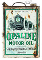 Opaline Gasoline 13.5×19.5
