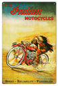 Indian Motocycle 12×18