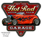 Hot Rod Garage Club 13×15.5