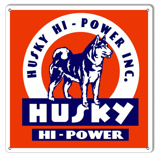 Husky Hi Power Motor Oil Gasoline 12×12