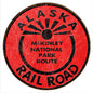 Alaska Railway Railroad 30x30