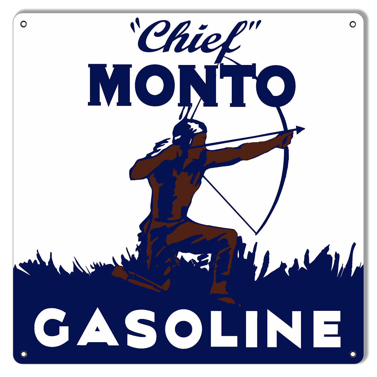 Chief Monto Gasoline Motor Oil 12×12