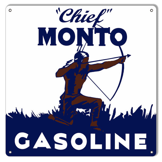 Chief Monto Gasoline Motor Oil 12×12