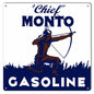 Chief Monto Gasoline Motor Oil 12×12