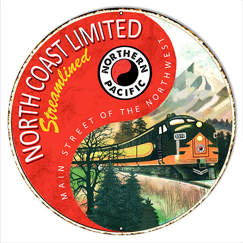 Northern Pacific Railroad 24 x 24