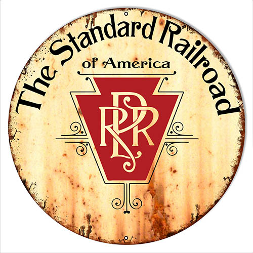 RPR Railroad Herald 30 x 30