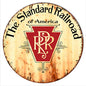 RPR Railroad Herald 30 x 30