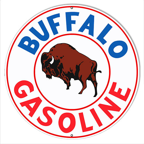 Buffalo Gasoline Motor Oil 14x14