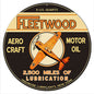 Fleetwood Motor Oil Aviation 18 x 18