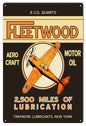 Fleetwood Motor Oil Aviation 12×18