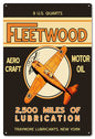 Fleetwood Motor Oil Aviation 16×24