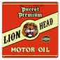 Lion Head Motor Oil 12×12