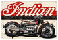Indian Motorcycle 16×24