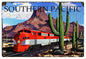 Souther Pacific Railways ductin Railroad 12×18