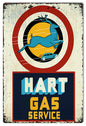 H Gasoline 12×18