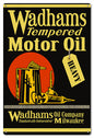 Wadhams Tempered Motor Oil 16x24