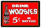 Woosies Beverage Drink 12×18
