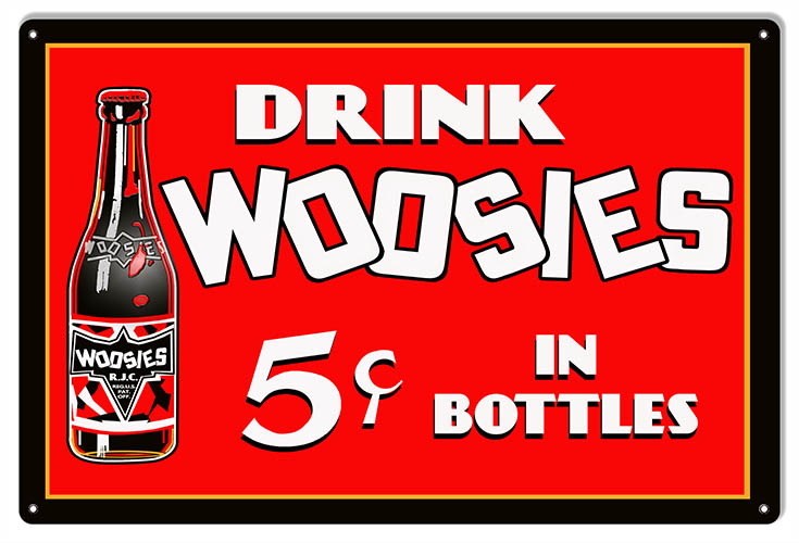 Woosies Beverage Drink 16×24