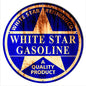 White Star Gasoline Motor Oil 30 x 30