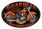 Gearhead Motorworks Motorcycle 9×14