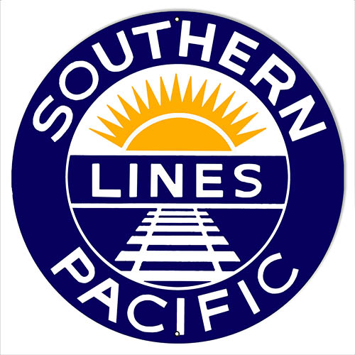 Southern Pacific Railroad 24 x 24