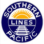 Southern Pacific Railroad 24 x 24