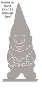 Gnome Raw Steel Yard 8.4×18.9