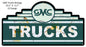 GMC Trucks 12.7×23.5