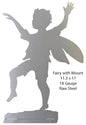 Fairy Whimsical Raw Steel 11.3×17