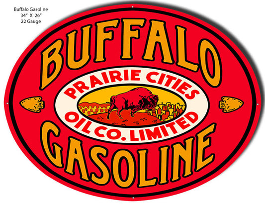 Buffalo Gasoline Motor Oil 26×34