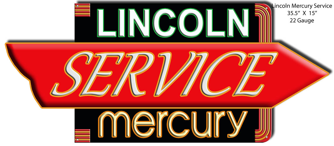 Lincoln Mercury 15×35.5