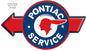 Pontiac Service 20.5×35.5