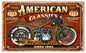 American Classics Motorcycle 18×30