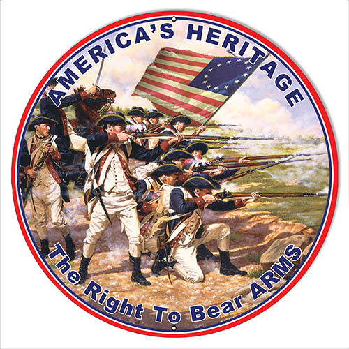 Americas Heritage Military 24x24
