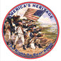 Americas Heritage Military 24x24