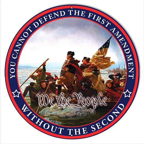 2nd Amendment Constitution 14x14