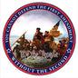 2nd Amendment Constitution 18x18