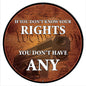 Know Your Right Constitution 24 x 24