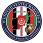 U.S. Marines Military 14 x 14