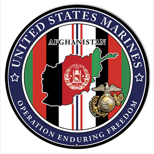 U.S. Marines Military 24 x 24