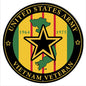 U.S.Army Vietnam Vet Military 30 x 30