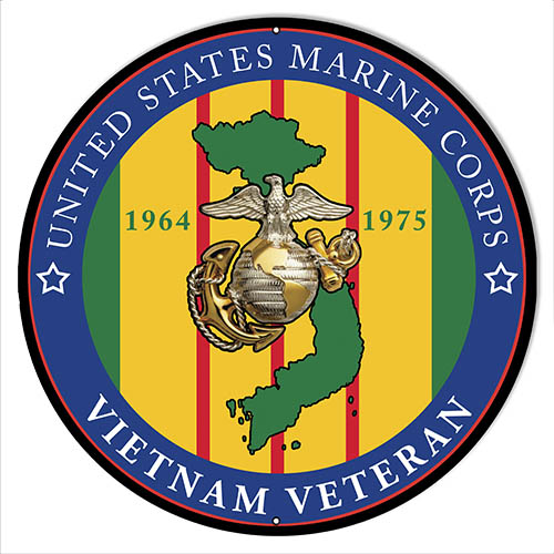 U.S.Marines Vietnam Vet 14 x 14