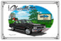 Chevy Super Sport Black Car 18×30