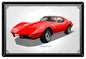 Corvette Sting Ray Red 16×24
