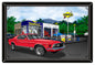 Mustang Car Red 16×24