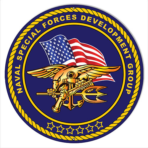 Navy Special Forces Military 14 x 14