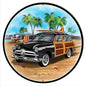 Ford Woodie Black 24 x 24