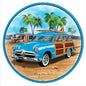 Ford Woodie Blue 14 x 14