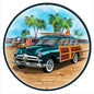 Ford Woodie Green 24 x 24