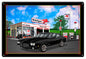 Mobil Gas GTO Black 16×24